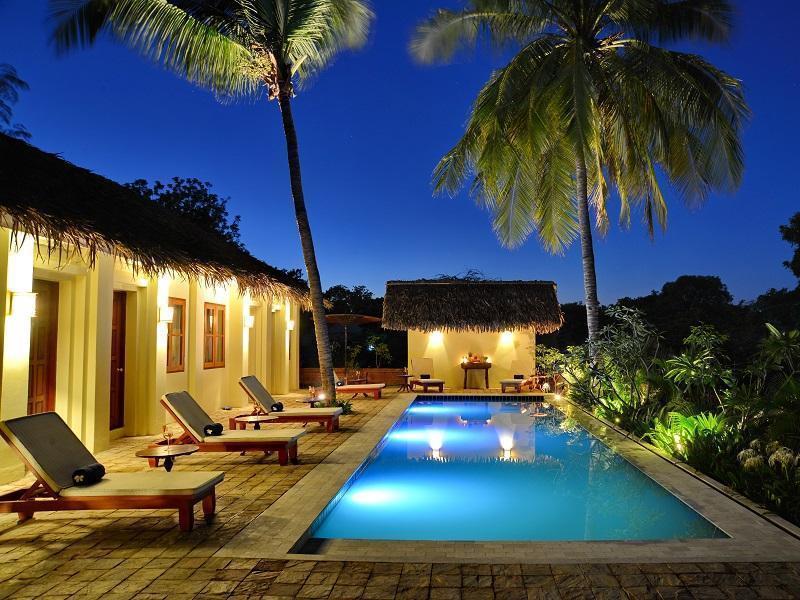 Oasis Hotel Nyaung-U Bagian luar foto