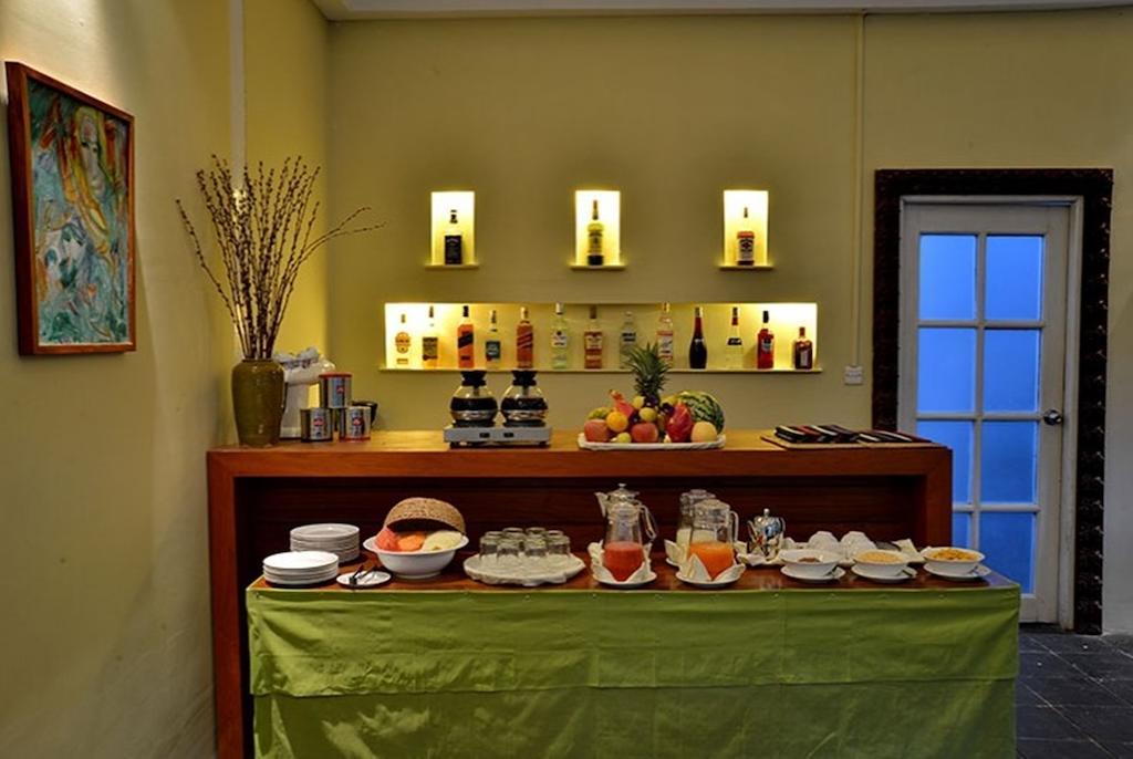 Oasis Hotel Nyaung-U Bagian luar foto